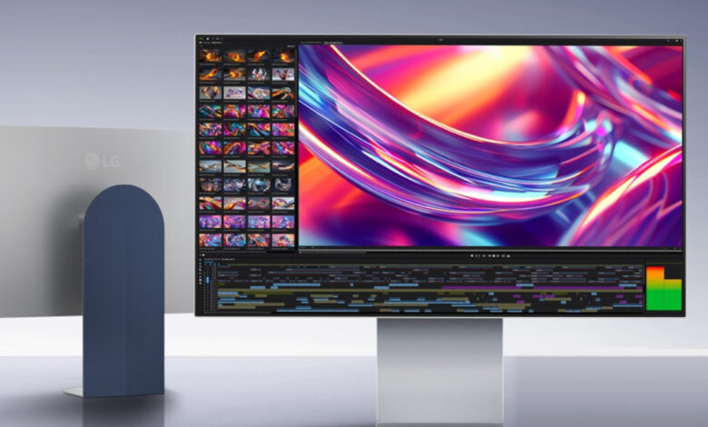 LG lança monitor UltraFine evo 6K com Thunderbolt 5 para design