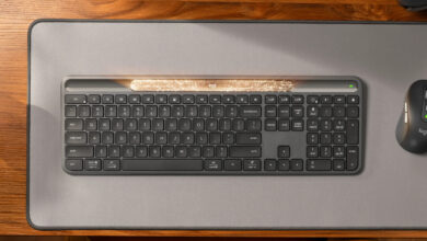 Logitech lança teclado solar que funciona com qualquer luz