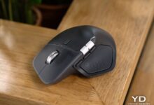 Logitech apresenta MX Master 4 com feedback tátil inovador