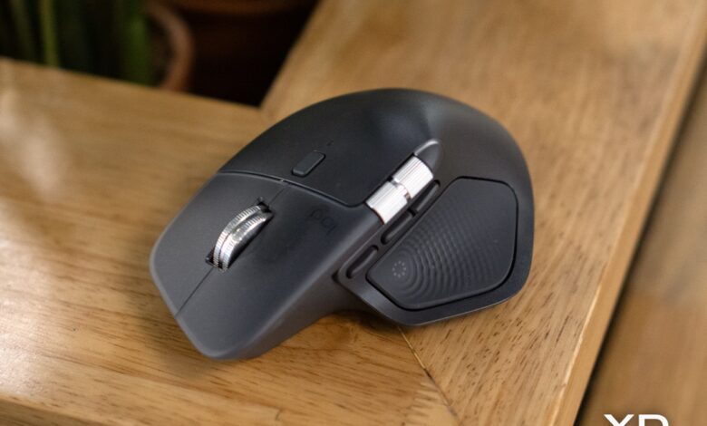 Logitech apresenta MX Master 4 com feedback tátil inovador
