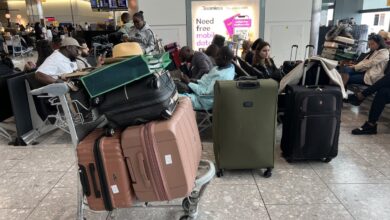 Aeroportos europeus enfrentam problemas de mobilidade após ataque