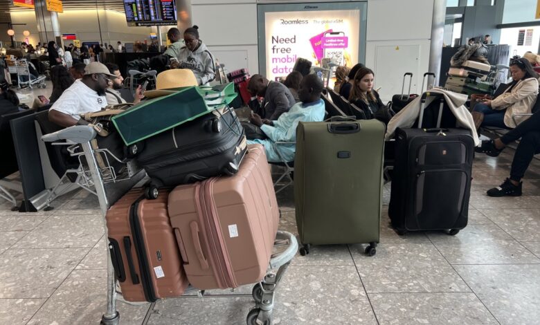 Aeroportos europeus enfrentam problemas de mobilidade após ataque