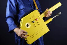 Love Hultén lança guitarra extraterrestre para exploradores sonoros