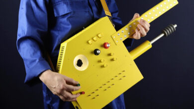 Love Hultén lança guitarra extraterrestre para exploradores sonoros