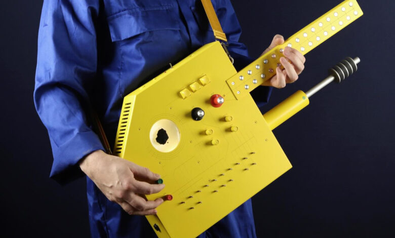 Love Hultén lança guitarra extraterrestre para exploradores sonoros