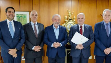 STF convoca Lula para cerimônia de posse de novos ministros
