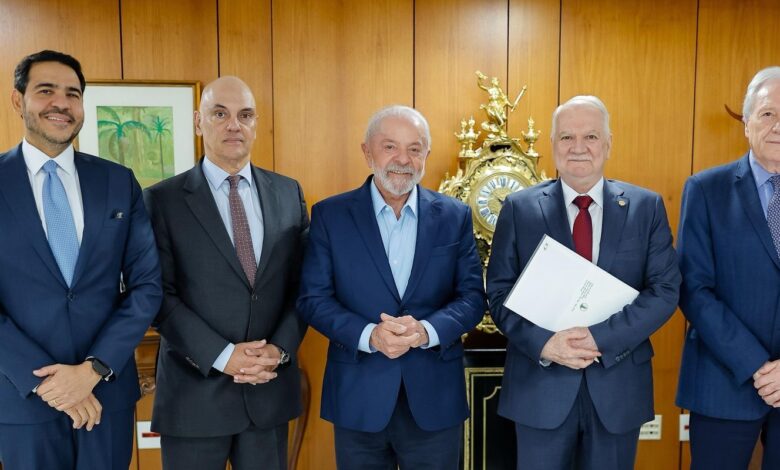 STF convoca Lula para cerimônia de posse de novos ministros