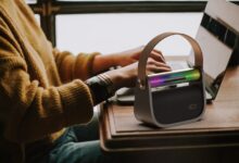 Luna Audio transforma rádio Bluetooth em design de bolsa