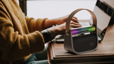 Luna Audio transforma rádio Bluetooth em design de bolsa