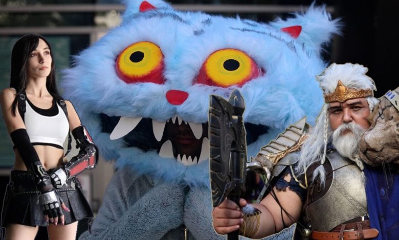 Os melhores cosplays de jogos na Anime Expo 2025