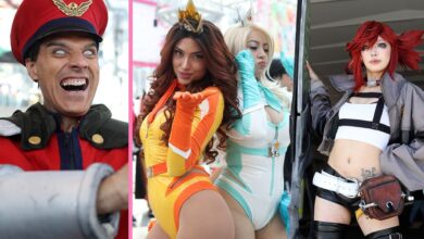 Cosplay destaca franquias icônicas na Anime NYC 2023