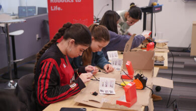 MassRobotics incentiva meninas a aplicar para Jumpstart Fellowship