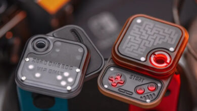 Slider-GameMackey traz design inovador em brinquedo portátil