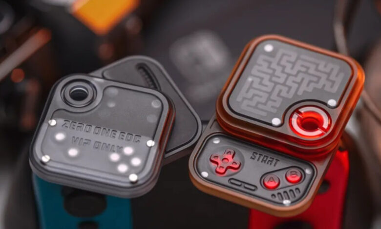 Slider-GameMackey traz design inovador em brinquedo portátil