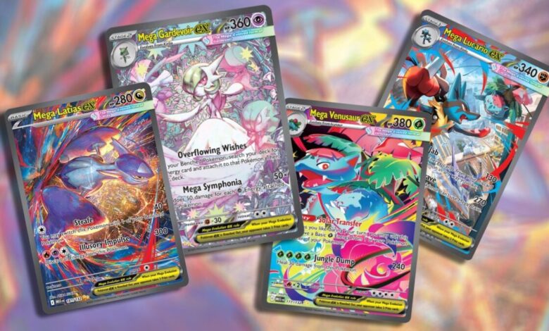 Pokémon TCG inicia nova era de Mega Evoluções generosas