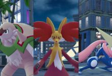 Pokemon Legends Z-A introduz Mega Evoluções dos iniciais Kalos