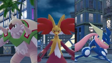 Pokemon Legends Z-A introduz Mega Evoluções dos iniciais Kalos