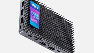 MeLe apresenta mini PC fanless com design inovador de dissipação