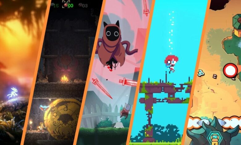 5 jogos de ação para quem acha Hollow Knight: Silksong difícil