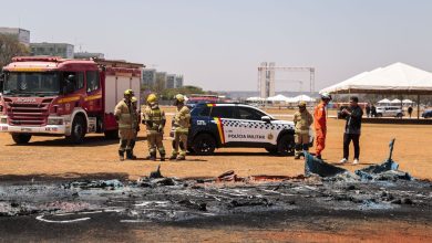 Polícia prende suspeito de incêndio na Esplanada e STF analisa caso