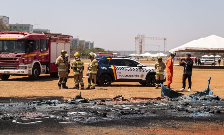 Polícia prende suspeito de incêndio na Esplanada e STF analisa caso