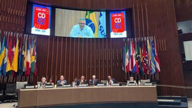 Padilha critica negacionismo em evento sobre vacina nos EUA