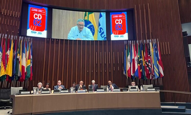 Padilha critica negacionismo em evento sobre vacina nos EUA