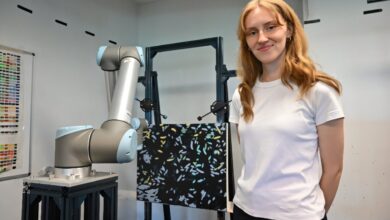 Machine learning impulsiona renda de artistas com robô pintor