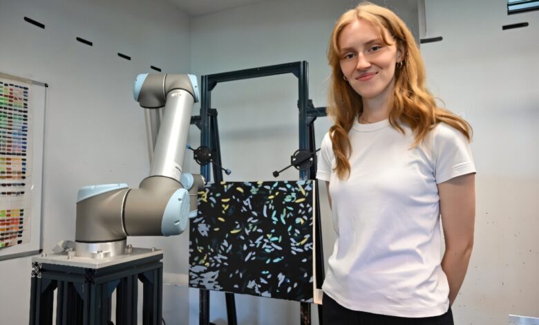 Machine learning impulsiona renda de artistas com robô pintor
