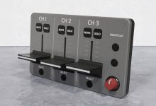 Designer transforma fader em mobiliário musical de 3 lugares