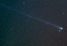 Astronomia revela Comet SWAN R2 visível a olho nu em outubro