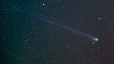 Astronomia revela Comet SWAN R2 visível a olho nu em outubro
