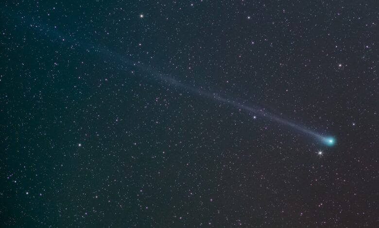 Astronomia revela Comet SWAN R2 visível a olho nu em outubro