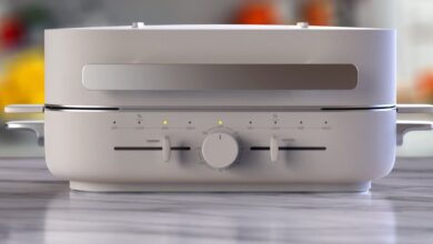 Concept Cooker apresenta design inovador para cozinhas modernas