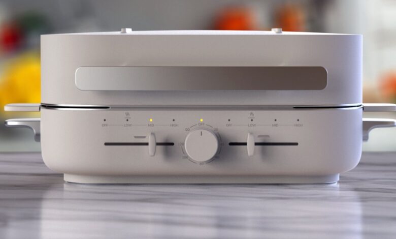 Concept Cooker apresenta design inovador para cozinhas modernas