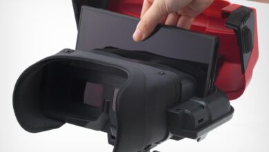 Nintendo transforma Switch 2 em headset VR com design acessível
