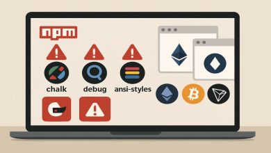 npm Packages com 2 bilhões de downloads sofre ataque