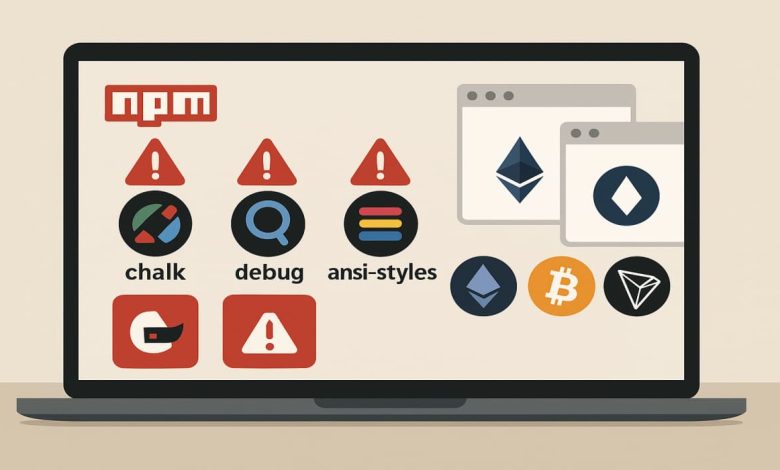 npm Packages com 2 bilhões de downloads sofre ataque