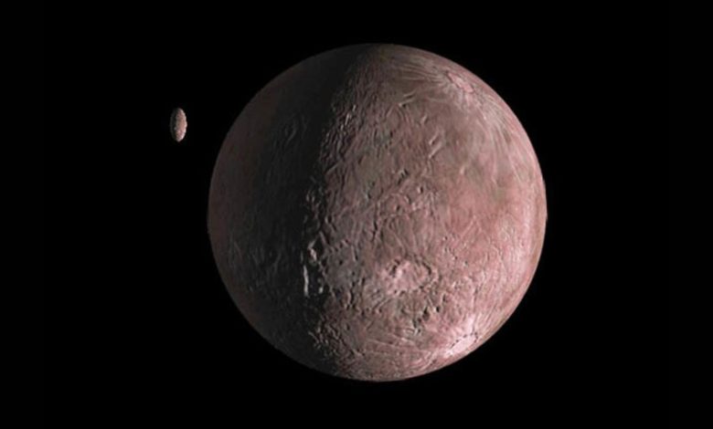 Astrônomos descobrem satélite extra do planeta anão Quaoar