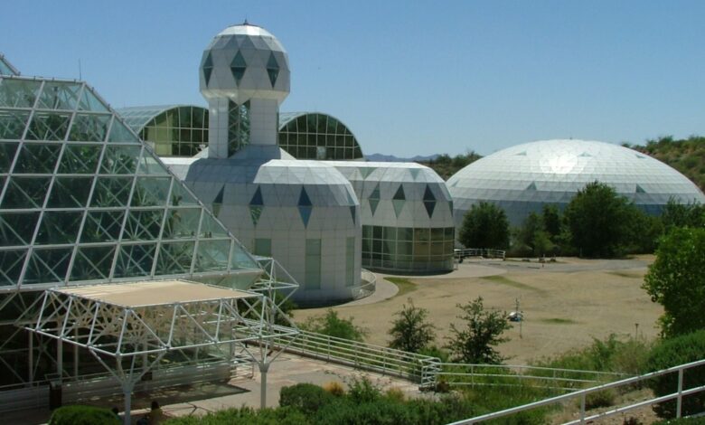 Biosphere 2 inicia missão sobre surgimento da vida na Terra