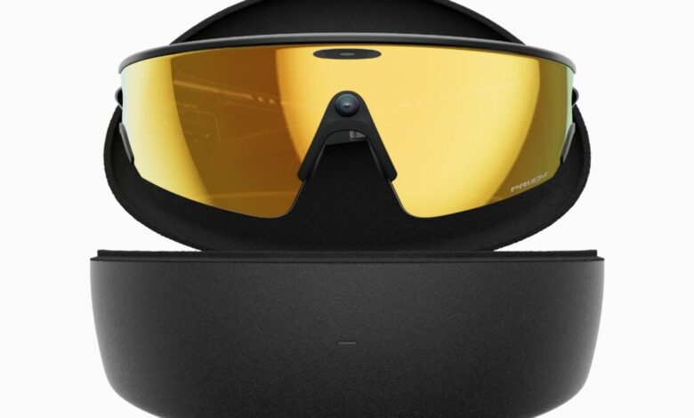 Meta lança óculos inteligentes mais estilosos da Oakley