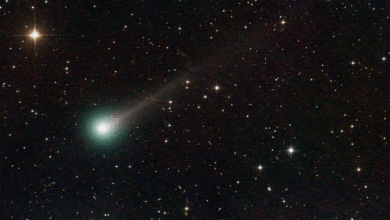 Astronomia observa superlua, cometa raro e chuva de meteoros