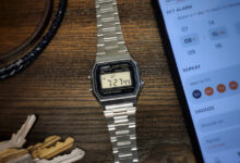 Ollee Watch transforma clássico Casio com design open-source