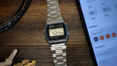 Ollee Watch transforma clássico Casio com design open-source