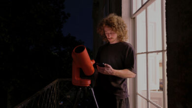 NASA utiliza telescópio inteligente para explorar céu urbano
