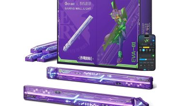 Govee lança luz de parede Evangelion a preço imperdível