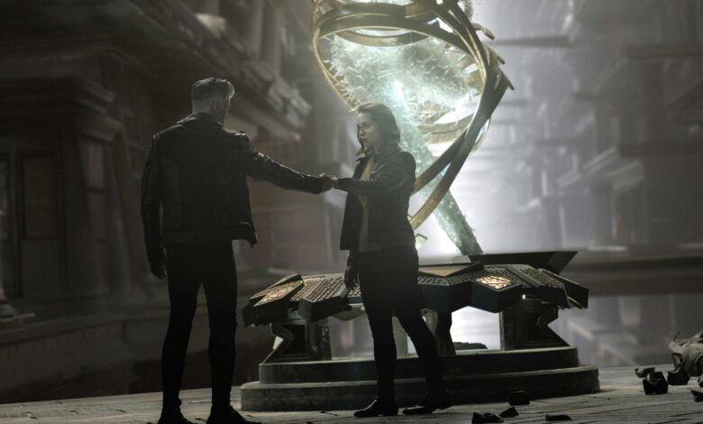 Exploradores de Strange New Worlds revelam horror cósmico