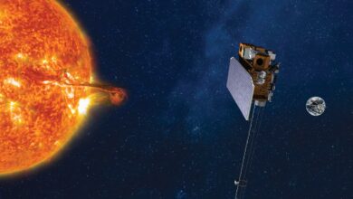 NOAA lança satélite para substituir enviados de clima espacial