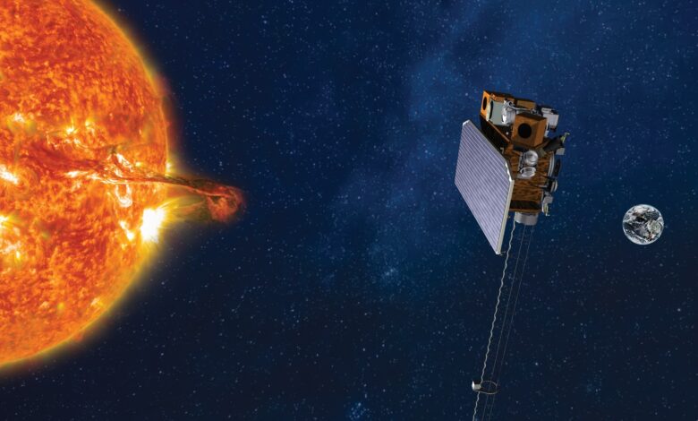 NOAA lança satélite para substituir enviados de clima espacial