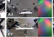 AI física usa visão e toque para manipulação de objetos